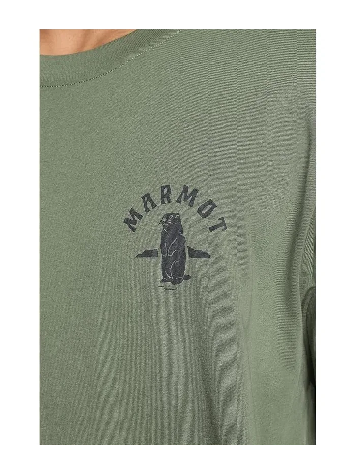 Футболка MMW Circle Critter Marmot — 5