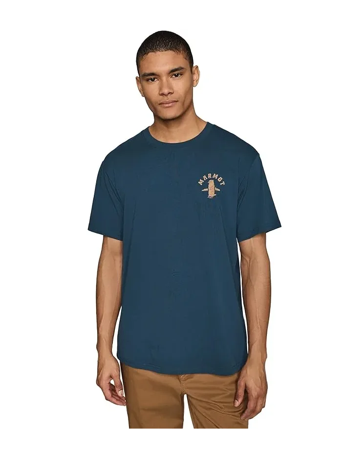 Футболка MMW Circle Critter Tee Marmot — 1