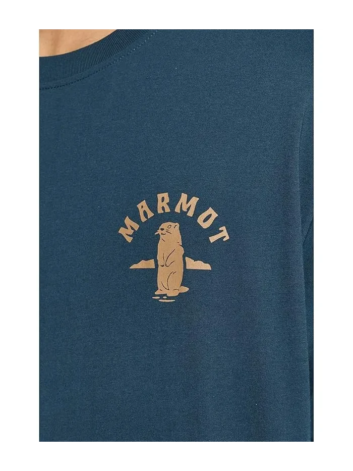 Футболка MMW Circle Critter Tee Marmot — 5