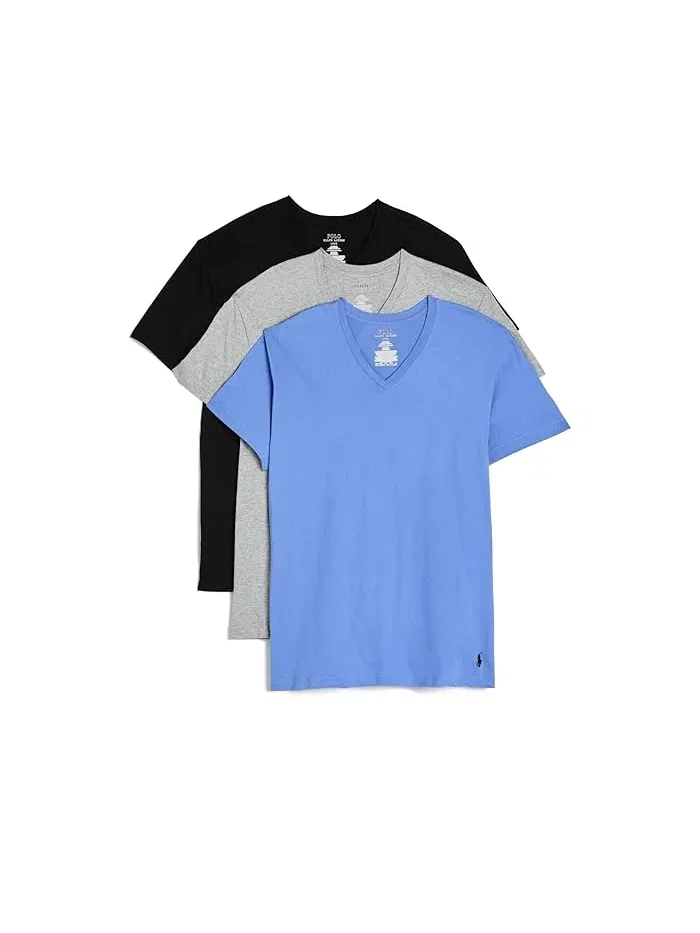 Футболка Polo Ralph Lauren Classic Fit V-Neck Undershirts — 1