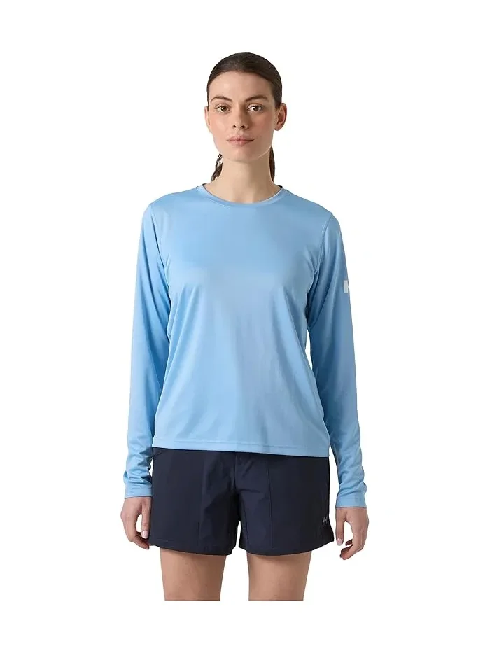Футболка с длинным рукавом UPF 50 HH Tech Crew Long Sleeve 2.0 Helly Hansen — 1