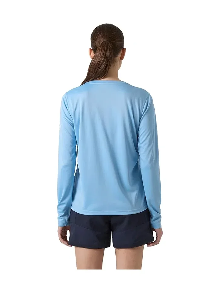 Футболка с длинным рукавом UPF 50 HH Tech Crew Long Sleeve 2.0 Helly Hansen — 2