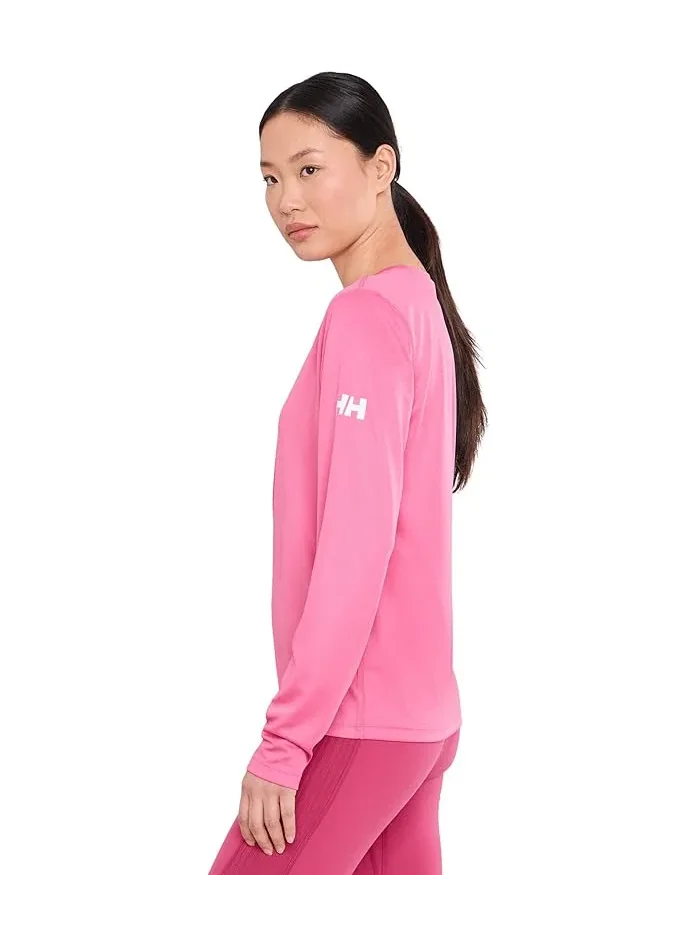 Футболка с длинным рукавом UPF 50 HH Tech Crew Long Sleeve 2.0 Helly Hansen — 3