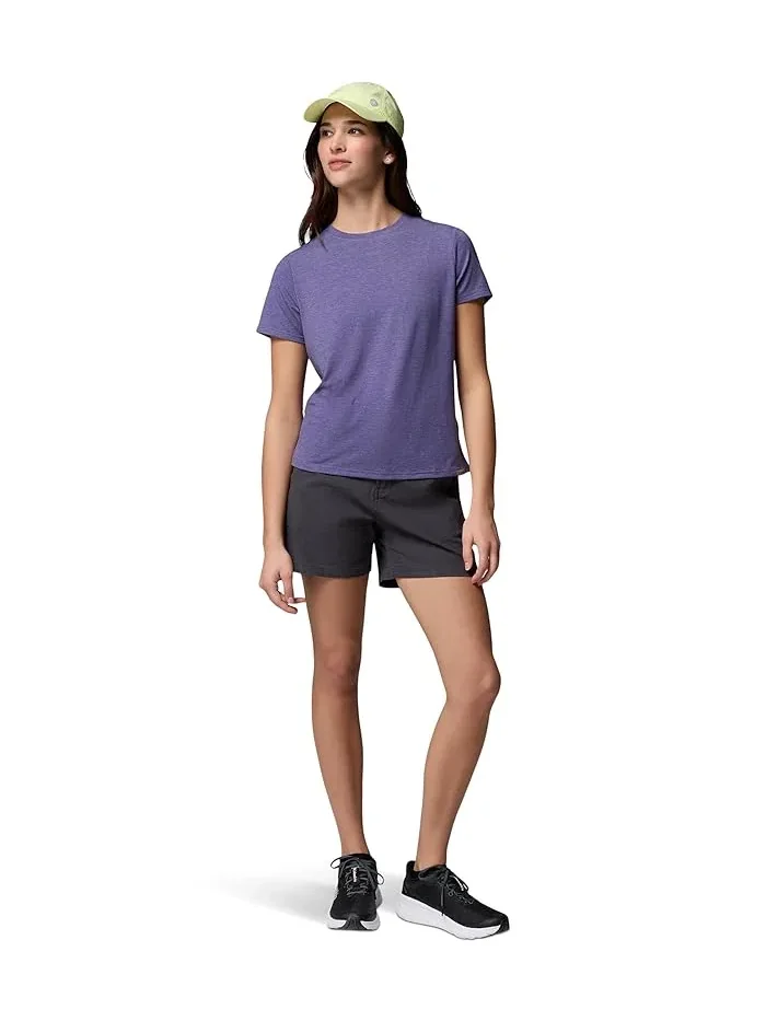 Футболка Columbia CSC Soft Stretch Short Sleeve Tee, Stormwatch Heather — 2