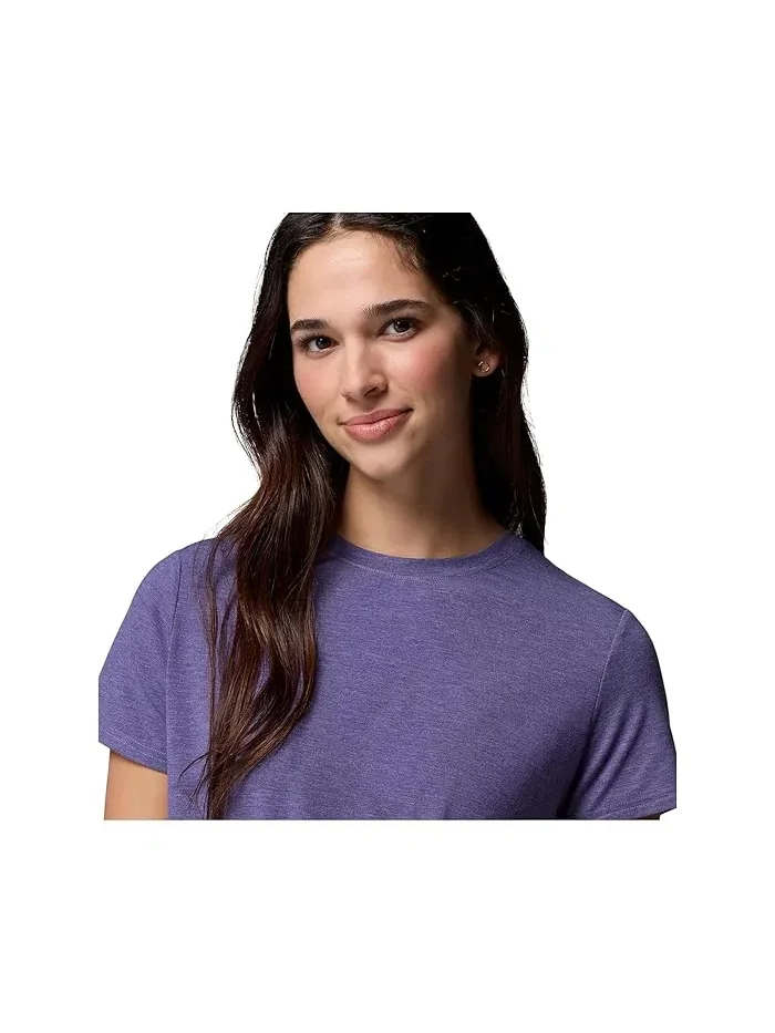 Футболка Columbia CSC Soft Stretch Short Sleeve Tee, Stormwatch Heather — 5
