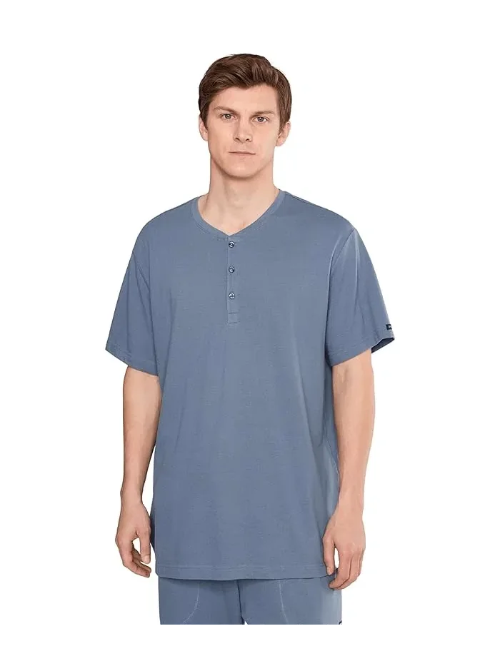 Футболка хенли с коротким рукавом Polo Ralph Lauren — 1