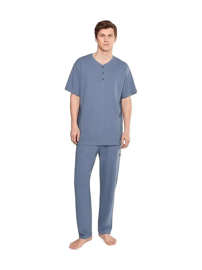 Футболка хенли с коротким рукавом Polo Ralph Lauren — 2