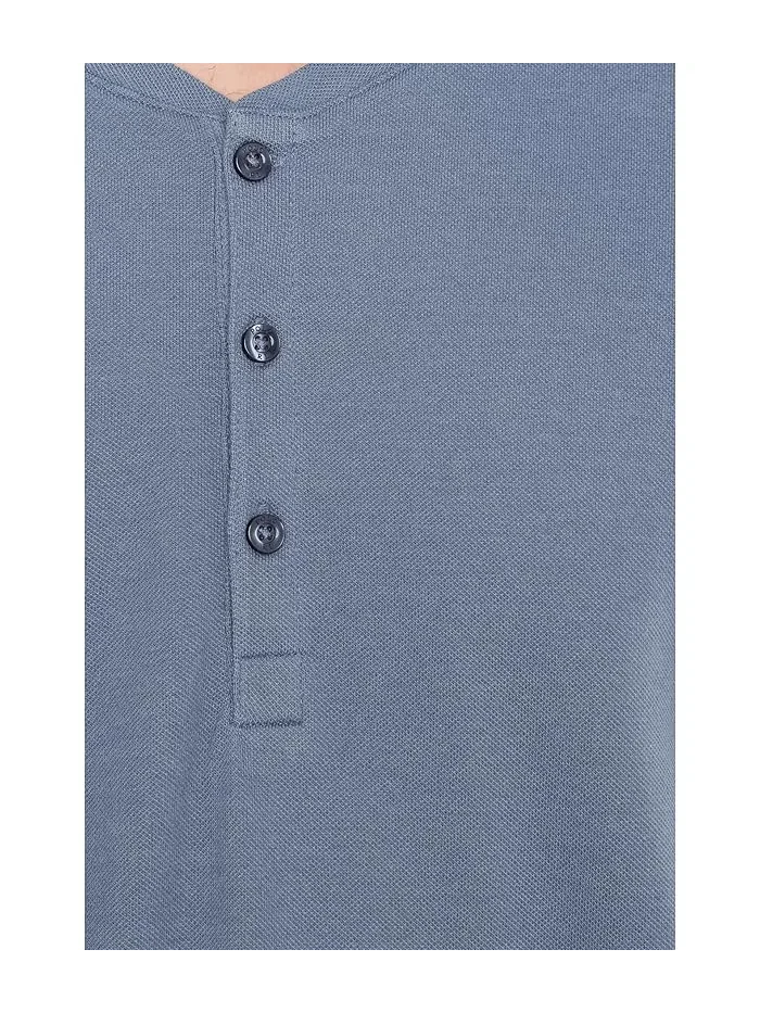 Футболка хенли с коротким рукавом Polo Ralph Lauren — 5