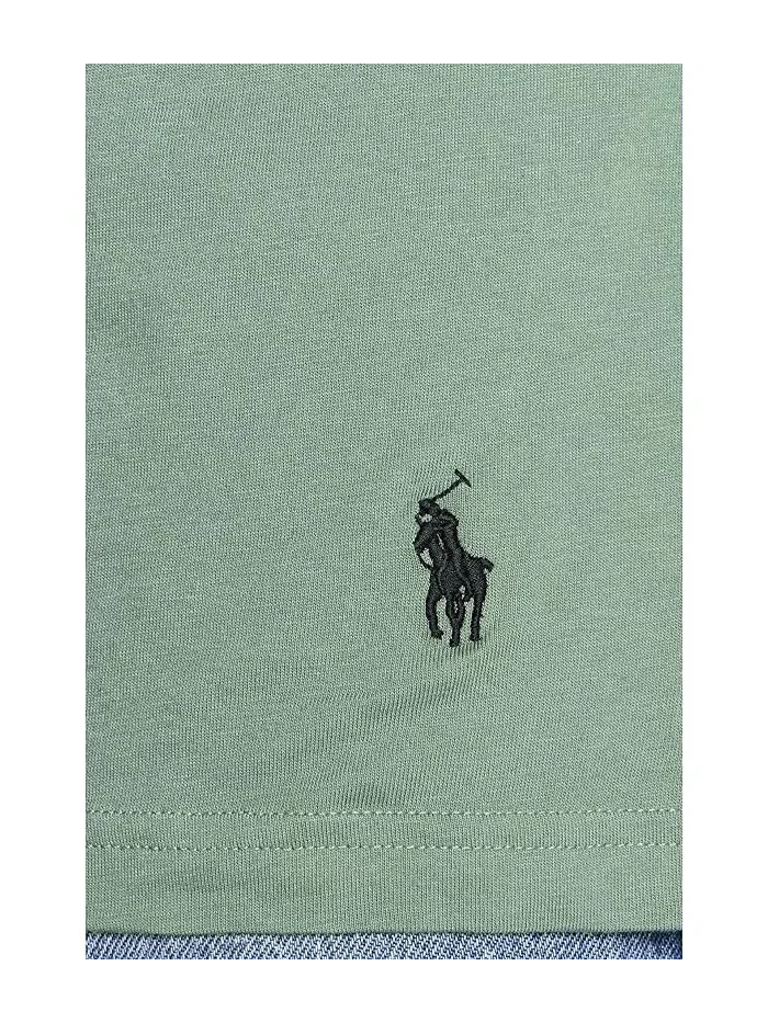 Футболка с круглым вырезом Slim Fit Polo Ralph Lauren — 4