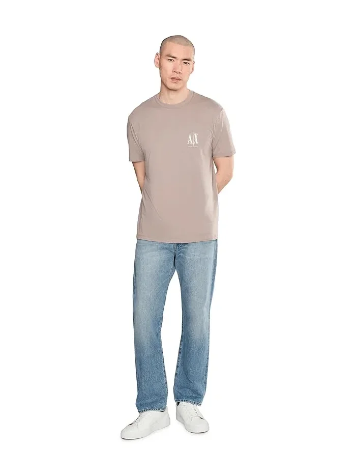 Футболка из хлопкового джерси Armani Exchange — 2