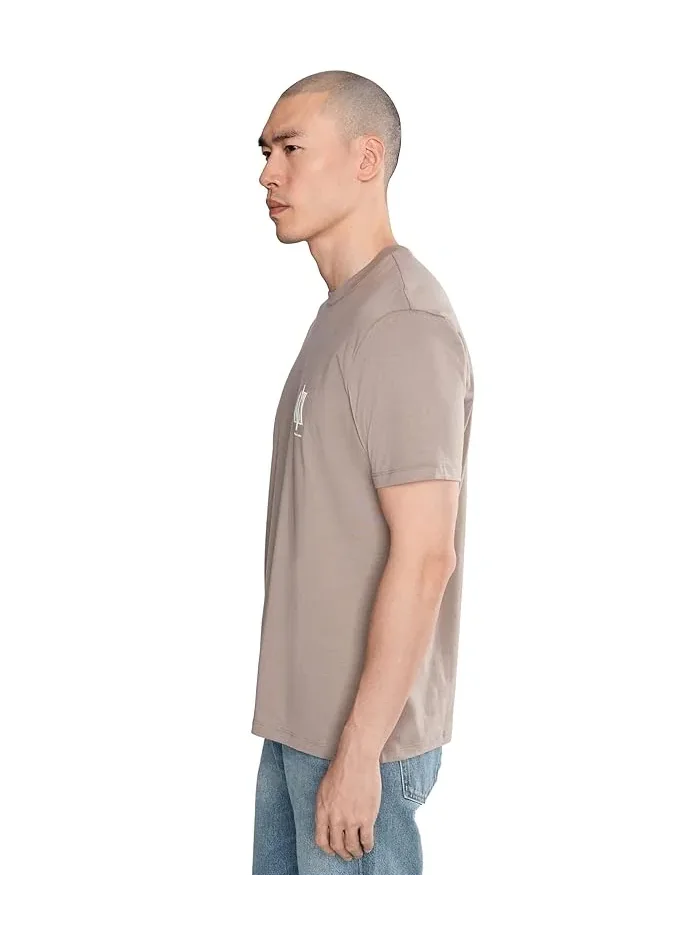 Футболка из хлопкового джерси Armani Exchange — 3