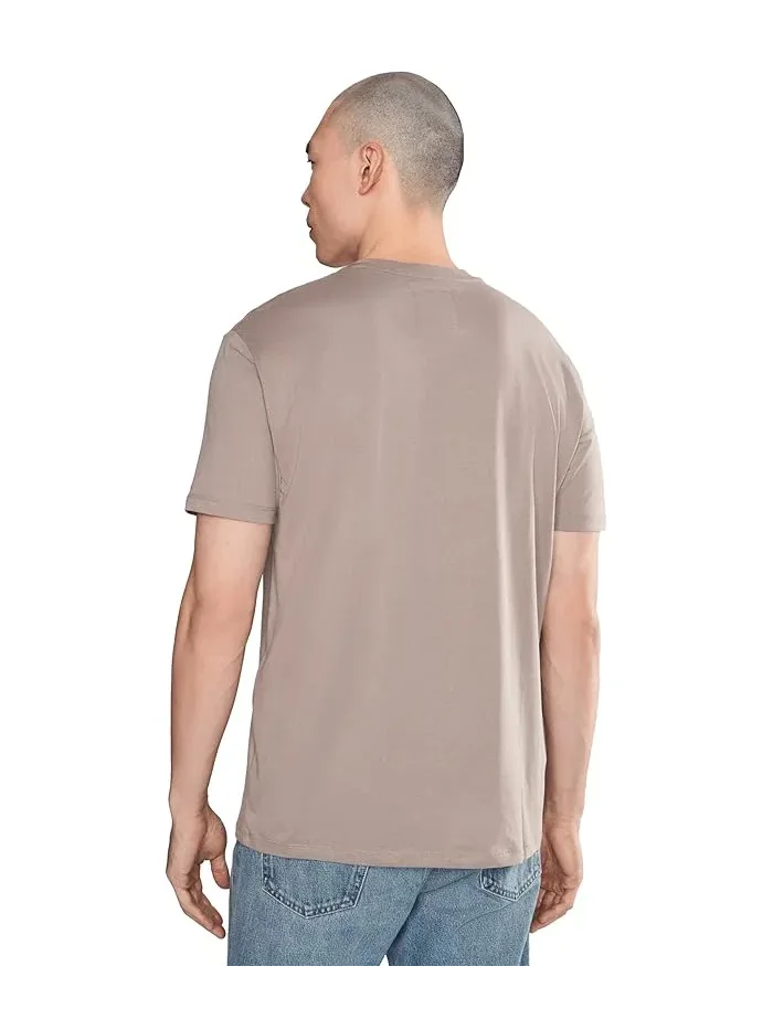 Футболка из хлопкового джерси Armani Exchange — 4