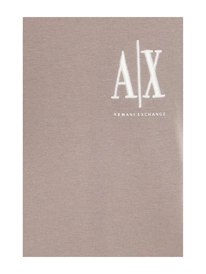 Футболка из хлопкового джерси Armani Exchange — 5
