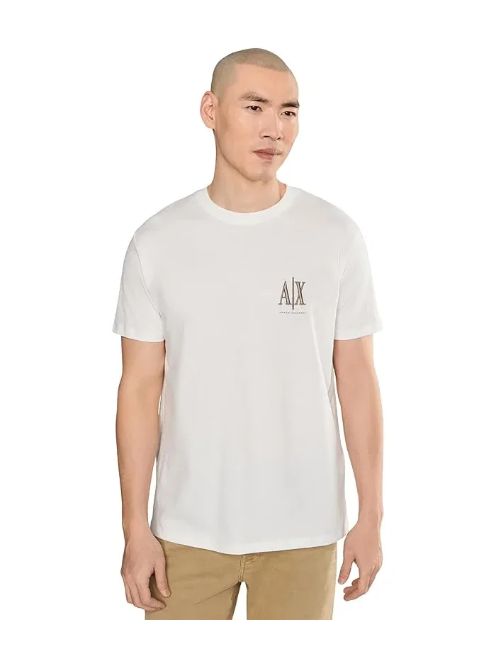 Футболка хлопковая джерси Cotton Jersey Tee Armani Exchange — 1