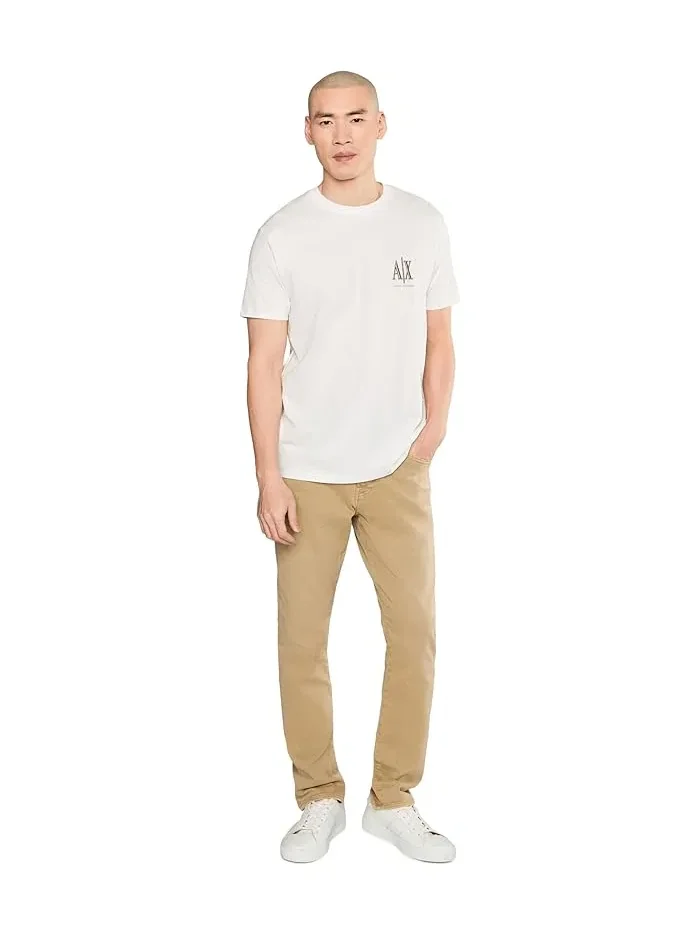 Футболка хлопковая джерси Cotton Jersey Tee Armani Exchange — 2