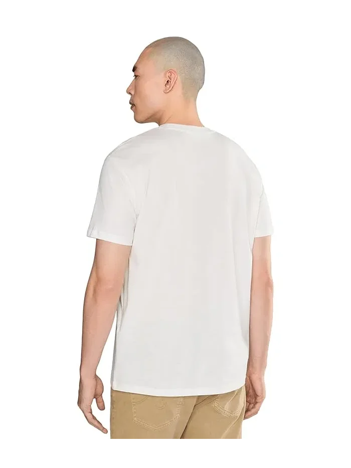 Футболка хлопковая джерси Cotton Jersey Tee Armani Exchange — 4