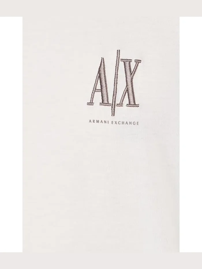 Футболка хлопковая джерси Cotton Jersey Tee Armani Exchange — 5