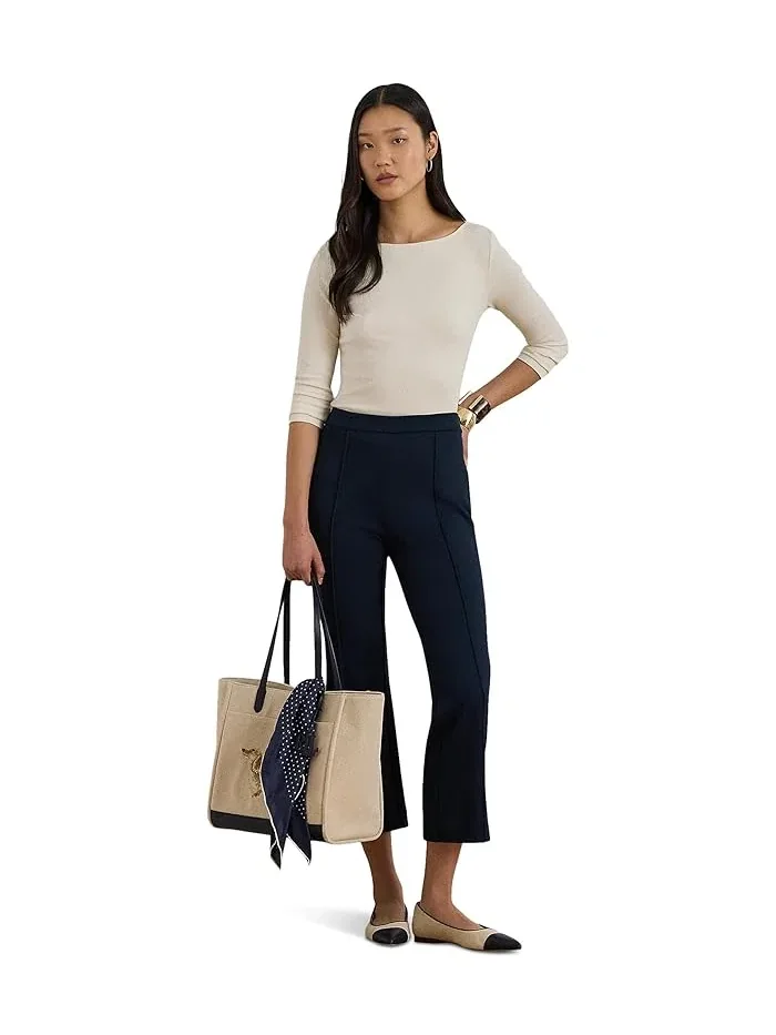 Блуза Rib-Knit Cotton-Blend Boatneck Lauren Ralph Lauren — 2