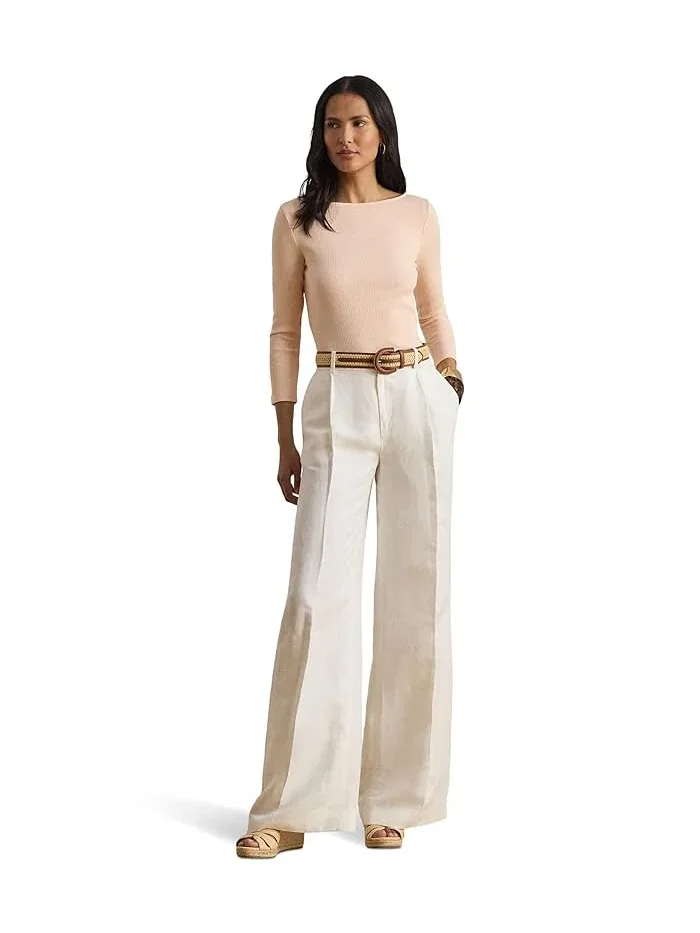 Футболка с лодочкой rib-knit Lauren Ralph Lauren — 2