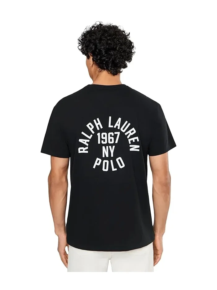 Футболка Classic Fit с логотипом Polo Ralph Lauren — 4