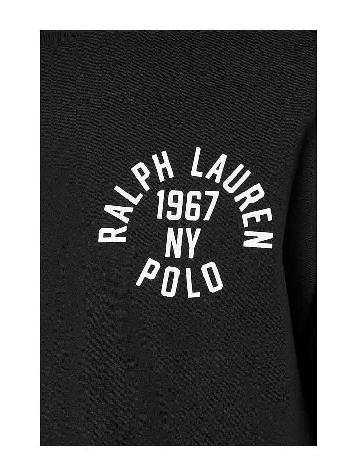 Футболка Classic Fit с логотипом Polo Ralph Lauren — 5