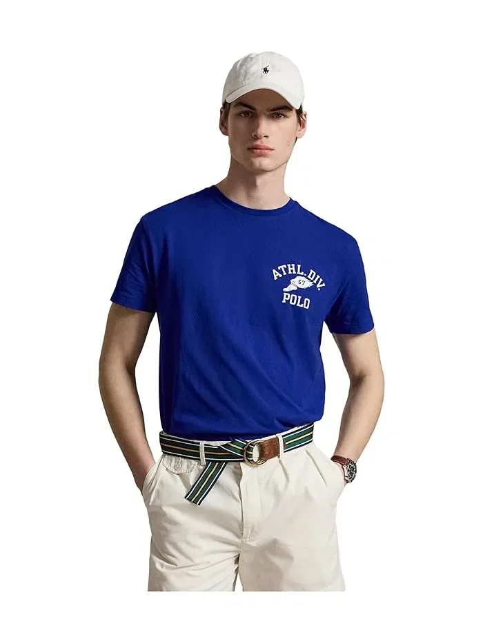 Футболка с логотипом Classic Fit Polo Ralph Lauren — 1