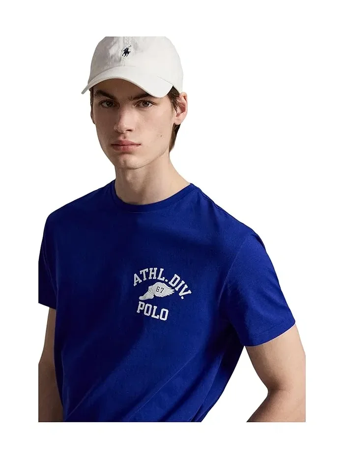 Футболка с логотипом Classic Fit Polo Ralph Lauren — 4