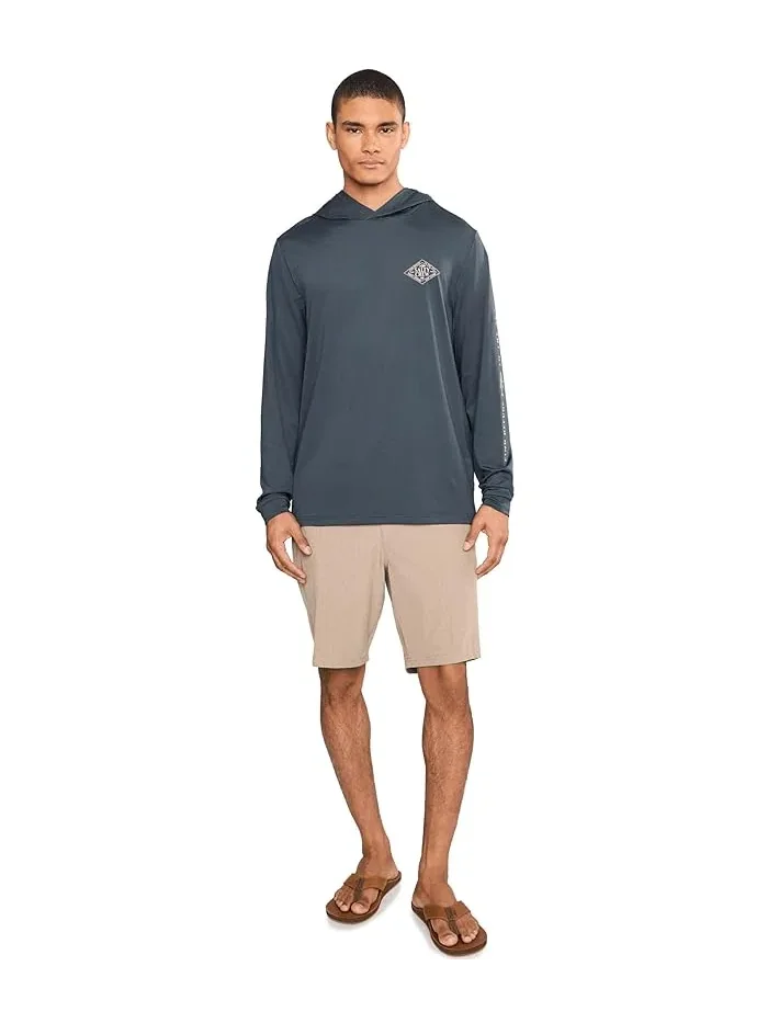 Футболка с капюшоном Iconic Hood Sunshirt Salty Crew — 2