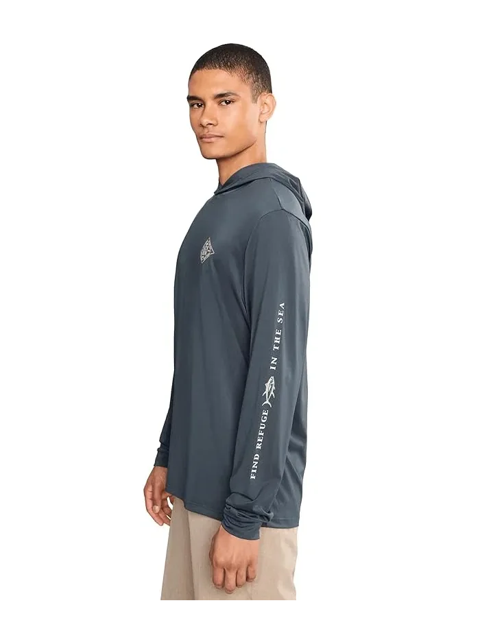 Футболка с капюшоном Iconic Hood Sunshirt Salty Crew — 3