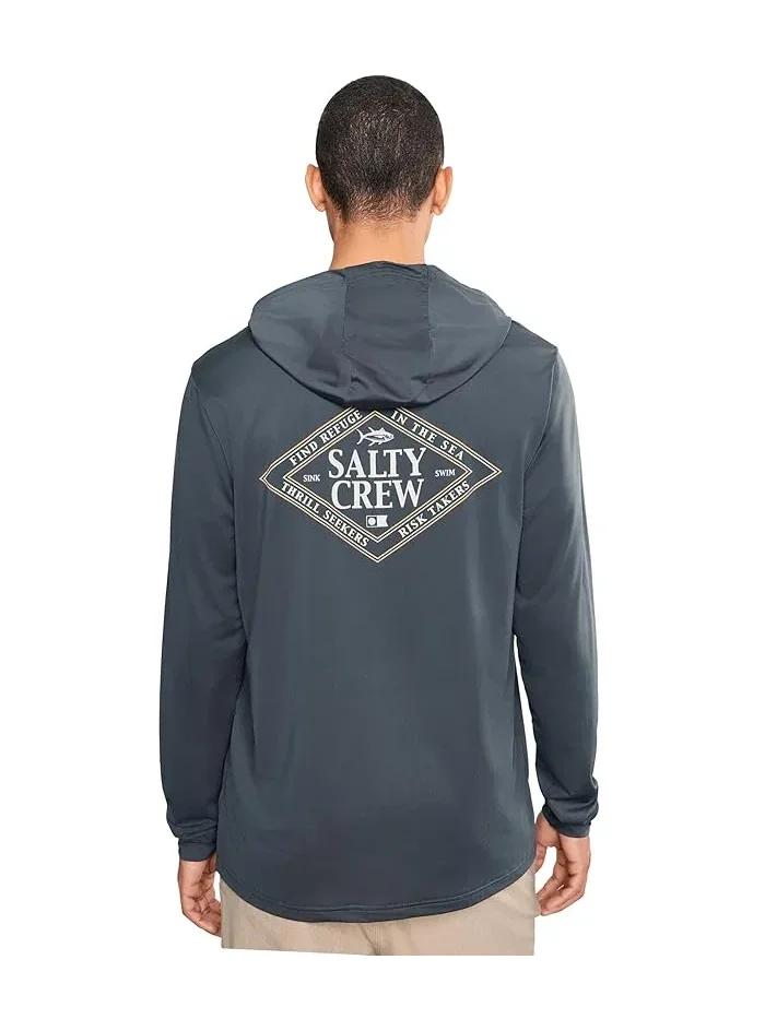 Футболка с капюшоном Iconic Hood Sunshirt Salty Crew — 4