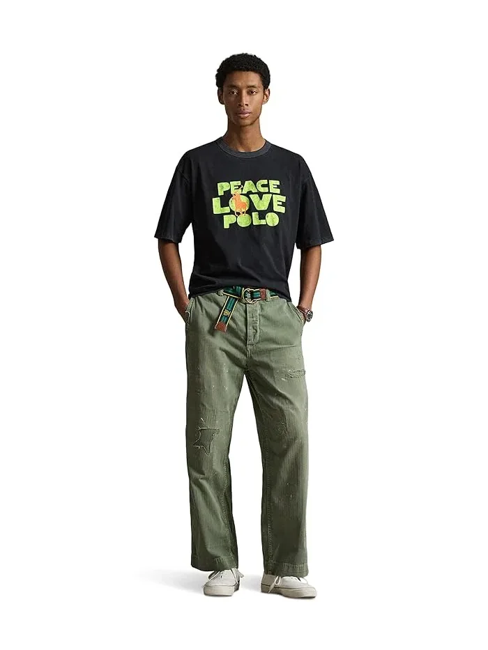 Футболка Classic Fit Peace Love Polo Polo Ralph Lauren — 2