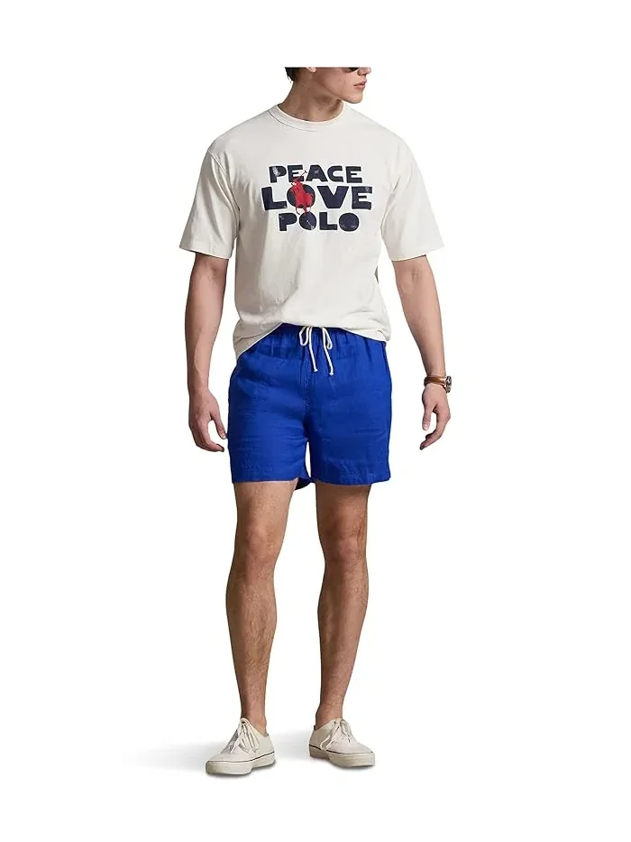 Футболка Polo Ralph Lauren Classic Fit Peace Love — 2