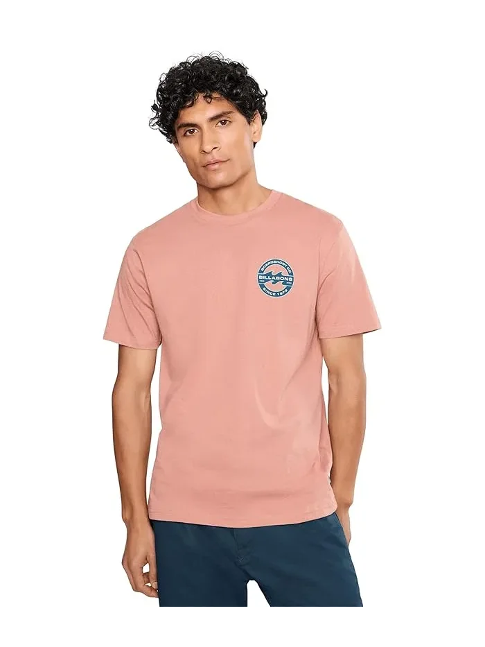 Футболка Hollow Fill Premium Billabong — розовый