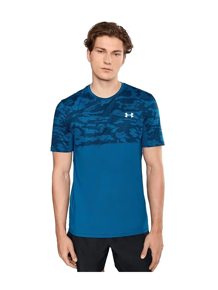 Футболка с принтом короткий рукав Heatgear Under Armour — 1