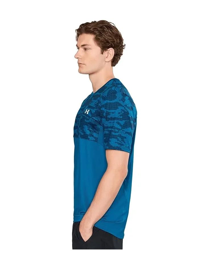 Футболка с принтом короткий рукав Heatgear Under Armour — 3
