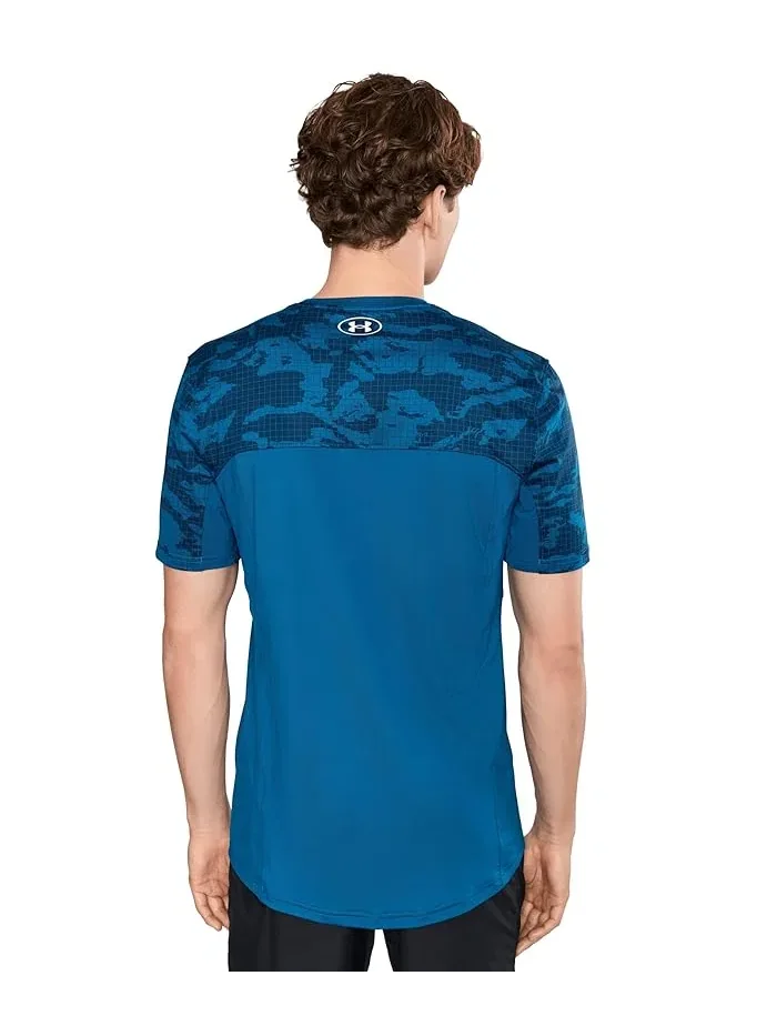 Футболка с принтом короткий рукав Heatgear Under Armour — 4