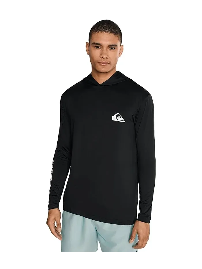 Футболка с капюшоном Everyday Hooded Surf Tee Quiksilver — 1