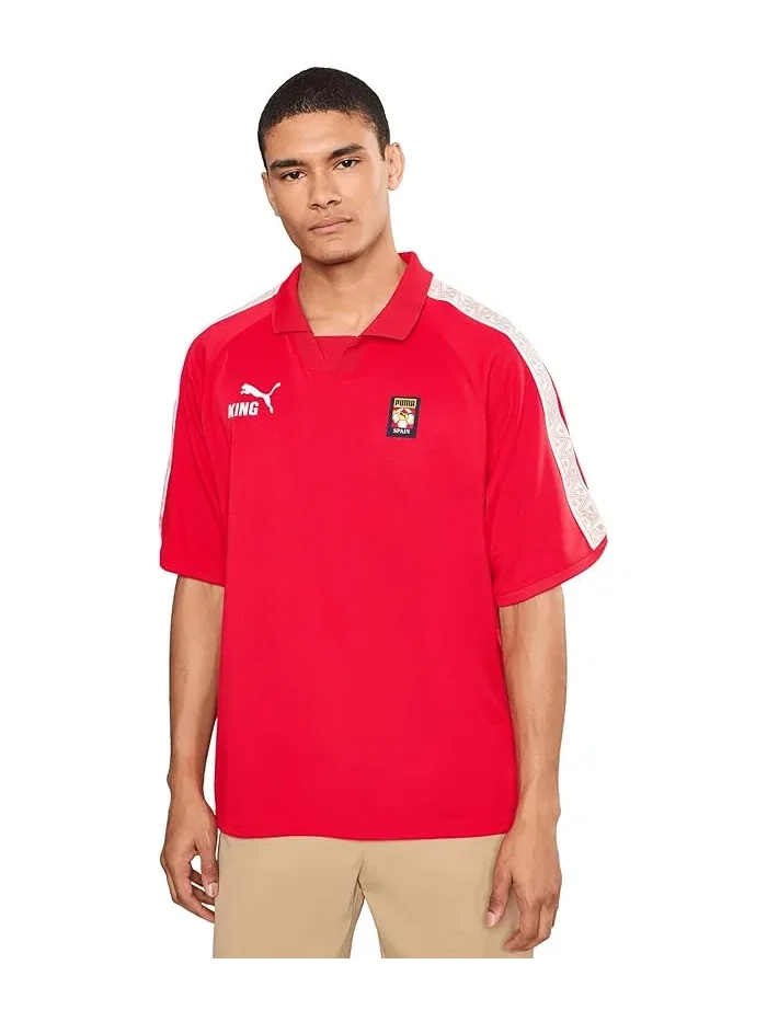Футболка с воротником King Fanpack Spain PUMA — 1