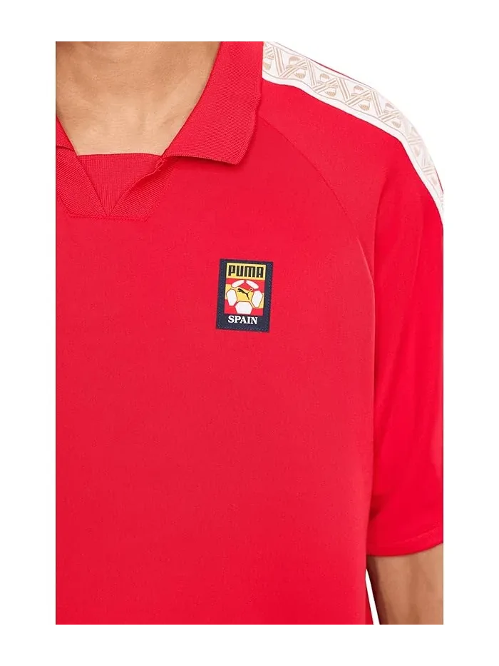Футболка с воротником King Fanpack Spain PUMA — 5