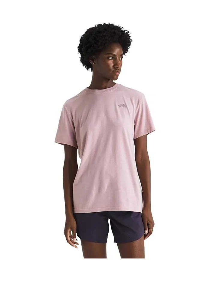 Футболка с коротким рукавом триблэнд Short Sleeve Tri-Blend Tee The North Face — 1