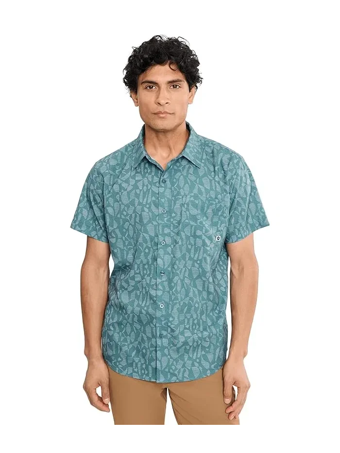 Рубашка AirExchange Short Sleeve Shirt Marmot — 1