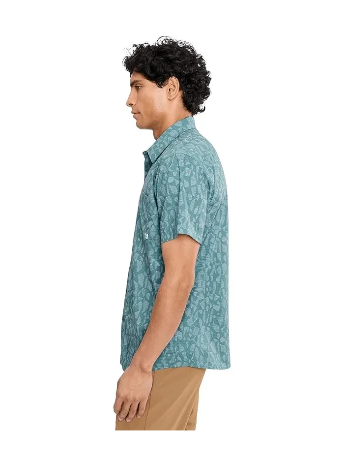 Рубашка AirExchange Short Sleeve Shirt Marmot — 3