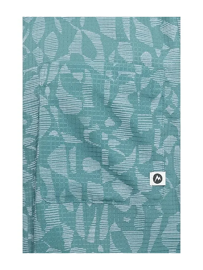 Рубашка AirExchange Short Sleeve Shirt Marmot — 5