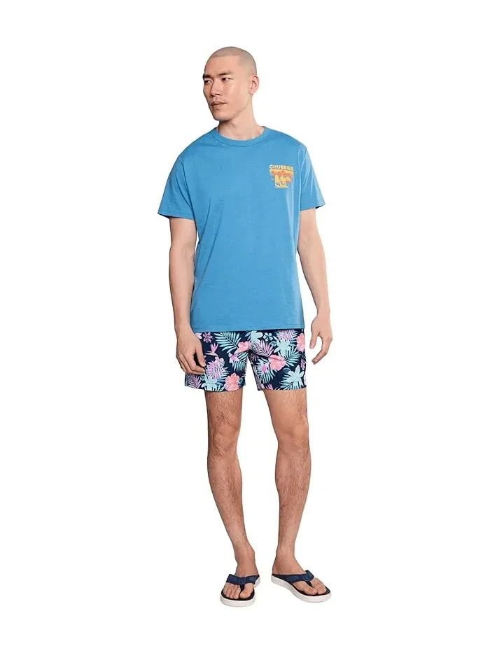 Футболка с принтом The Moment You've Waited For Chubbies — 2