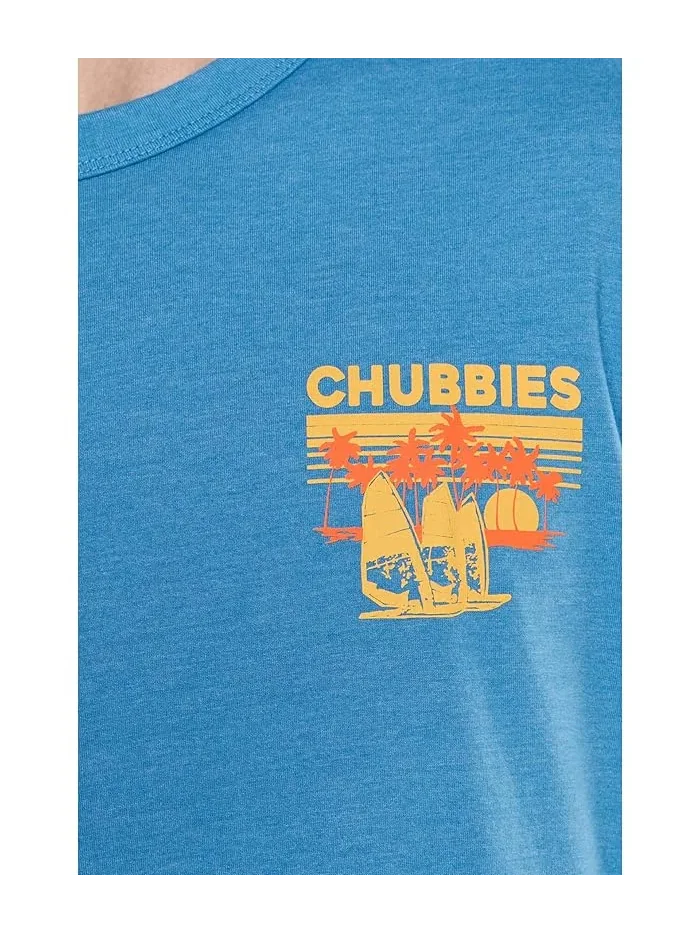 Футболка с принтом The Moment You've Waited For Chubbies — 5
