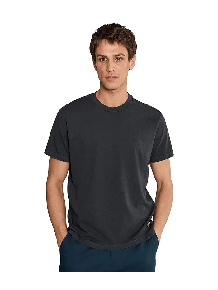 Футболка Midweight Label RVCA — 1