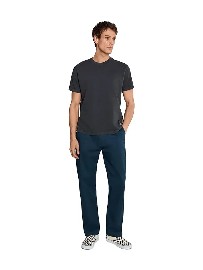 Футболка Midweight Label RVCA — 2