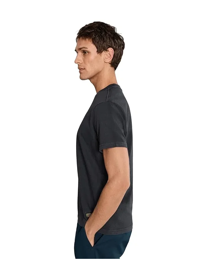 Футболка Midweight Label RVCA — 3