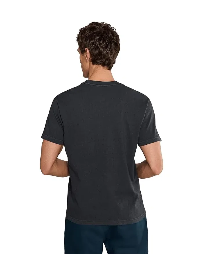 Футболка Midweight Label RVCA — 4