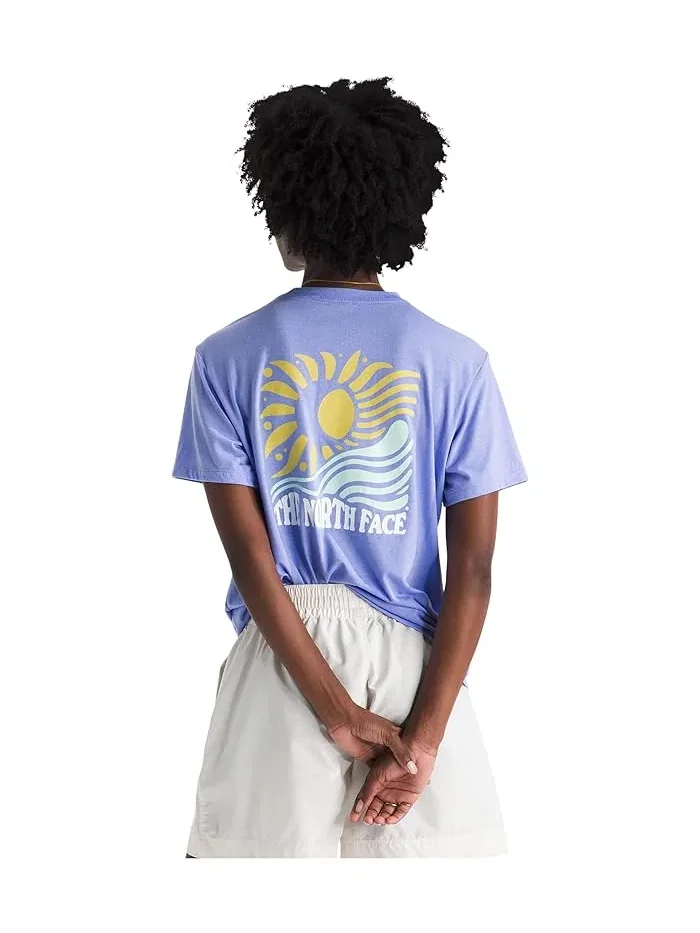 Футболка Tri-Blend Vibey Sun Short Sleeve The North Face — 2